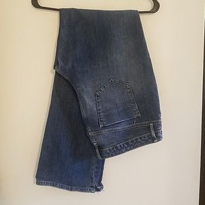 Mossimo curvy bootcut jeans